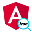 Angular icon picker